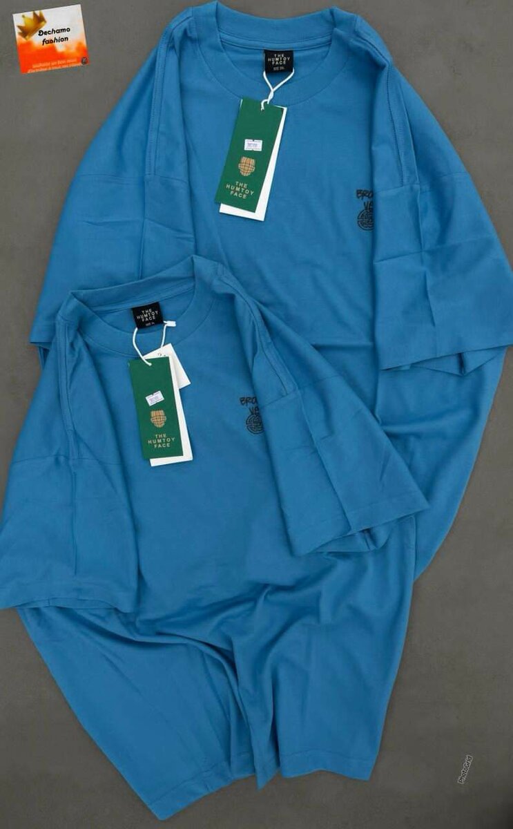 T-shirts unisex colorés