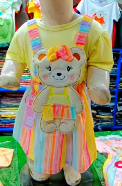 Dress yellow