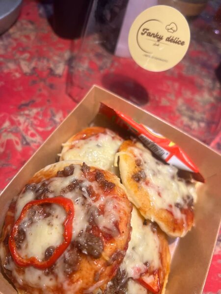 Mini Pizzas Délicieuses