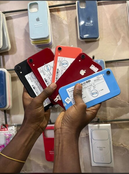 Coques Colorées pour iPhone