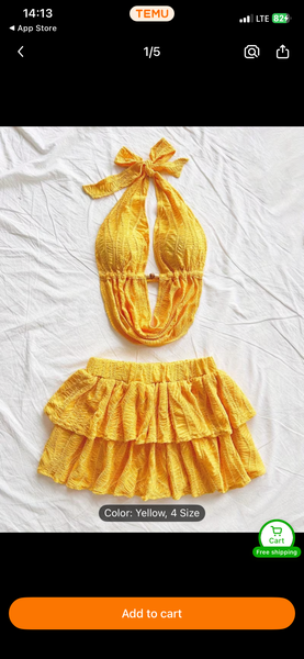 Ensemble d'Été Sexy