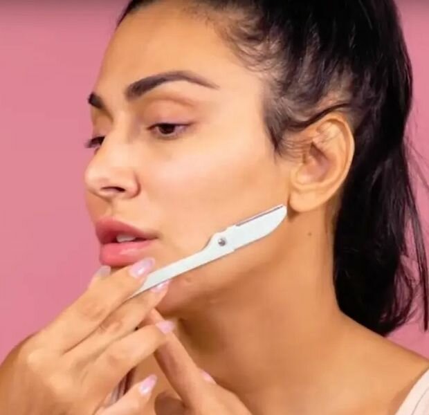 Rasoir à sourcils 3 pièces