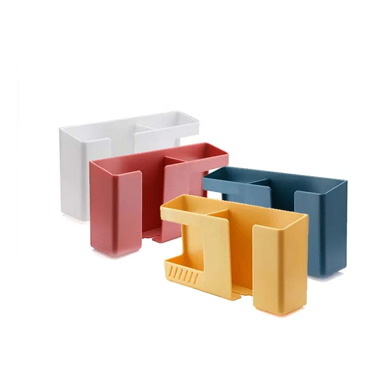 Support mural autocollant