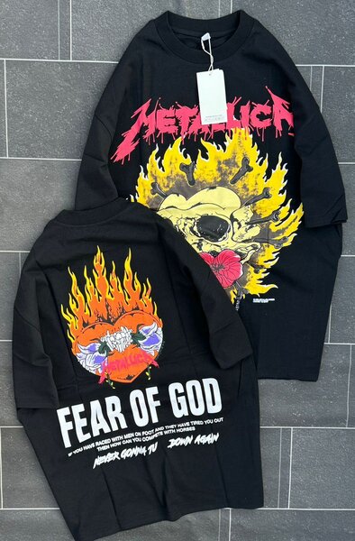 T-shirts graphiques tendance