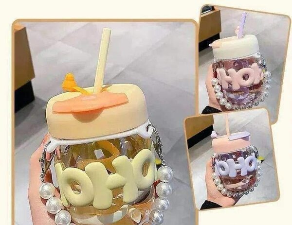 Bouteille en Verre Design