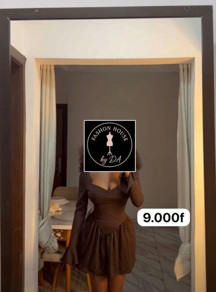 Robe élégante soirée femme