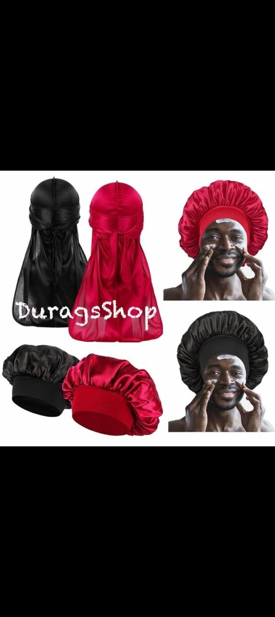 Bonnets et Durags