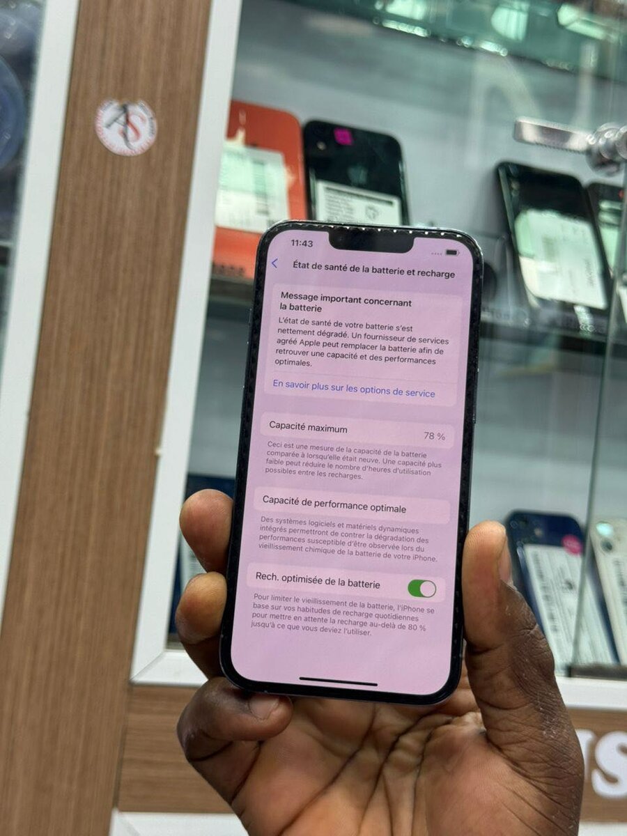 13 pro 128 giga jamais démonte