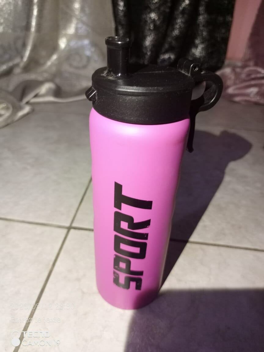 Gourde Sport Rose 750ml