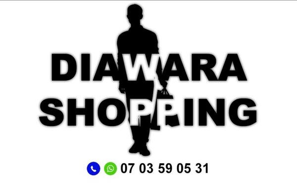Diawara shopping 
