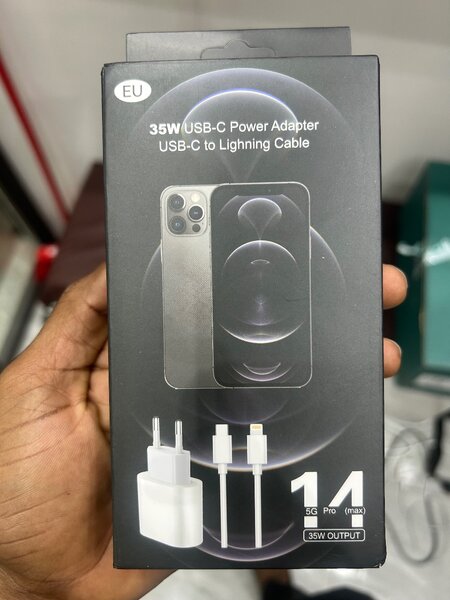 Chargeur USB-C 35W avec câble