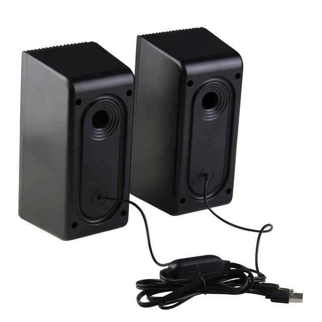 Kisonli X30 RGB Desktop Speaker - Super Bass Wired Gaming