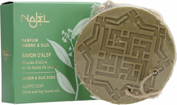Savon d'Alep Ambre & Oud