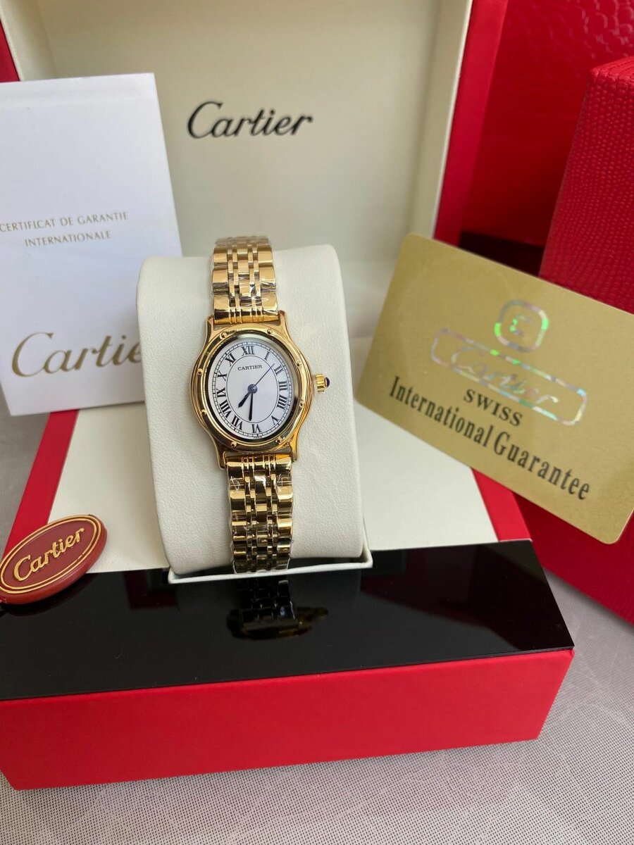Montre de luxe Cartier