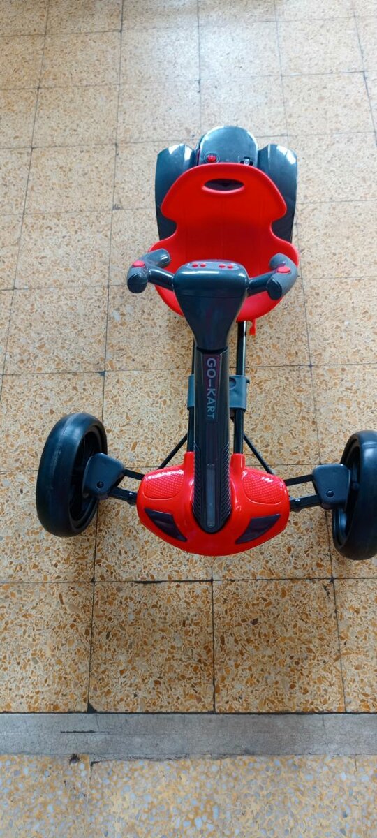 Voiture électrique Go kart