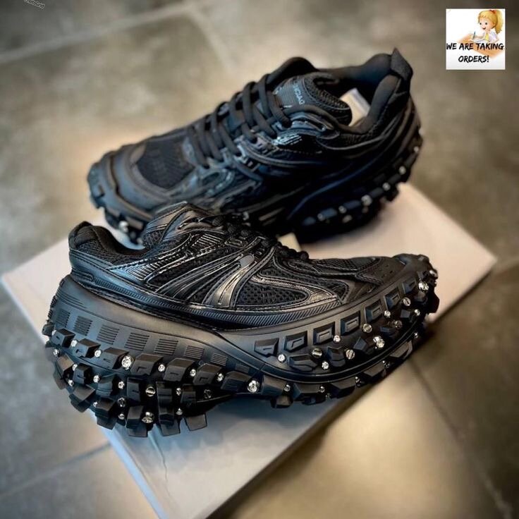 Sneakers audacieux unisexes