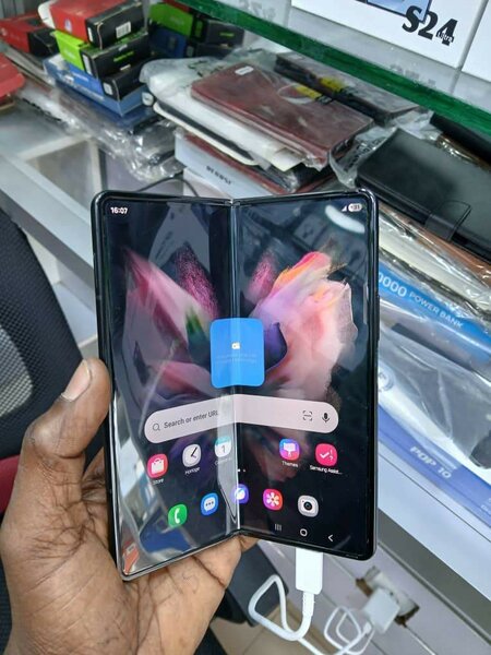 Smartphone pliable Samsung