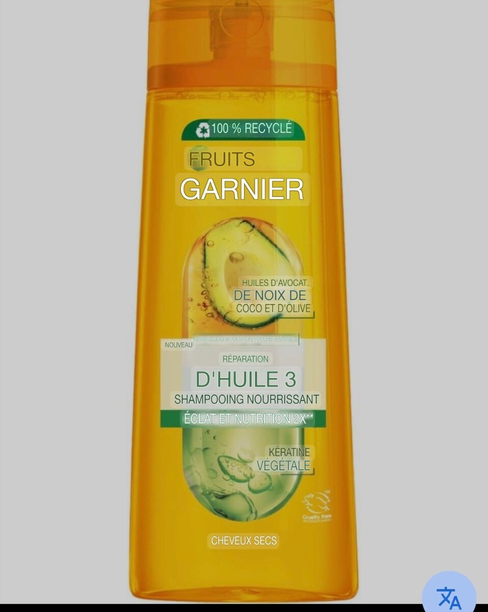 Shampoing Nourrissant Garnier