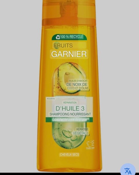 Shampoing Nourrissant Garnier