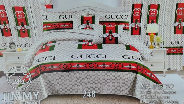 Parure de lit design luxe