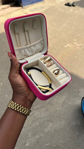 Coffret à Bijoux Portatif