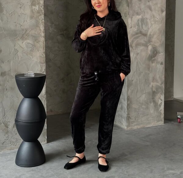 Велюровый костюм Bogner turkey