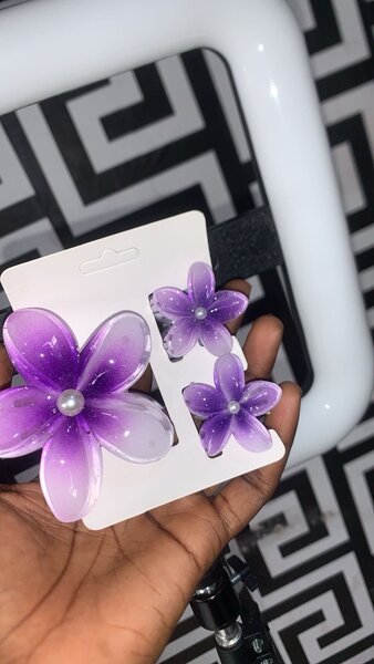 Boucles d'oreilles Zirconia