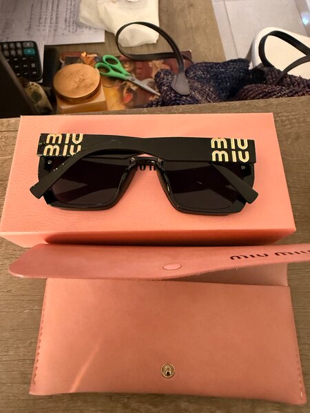 Miu Miu Oversized Sunglasses
