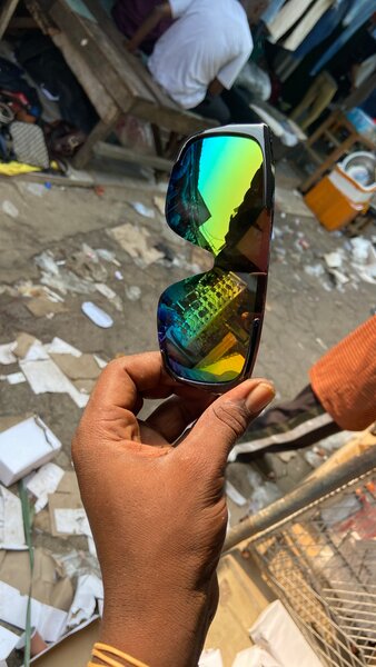 Lunettes de soleil miroir