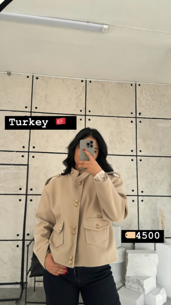 Пальто-жакет