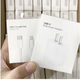 Original Apple IPhone 20W fast Charger USB-C Power Adapter Fast Charging 20W PD Charger and Cable Compatible with iPhone 8/ 8+/ X/ XS Max/11/11Pro/XS/Max/XR/X/13/13Pro/12/12 Pro Max/iPad 20 W USB-C enabled Device Google pixels