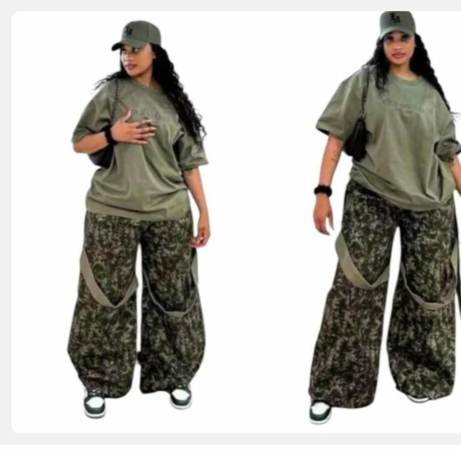 Tenue Décontractée Camouflage