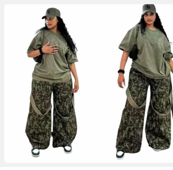 Tenue Décontractée Camouflage