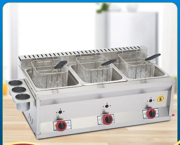 Friteuse 3Boxes