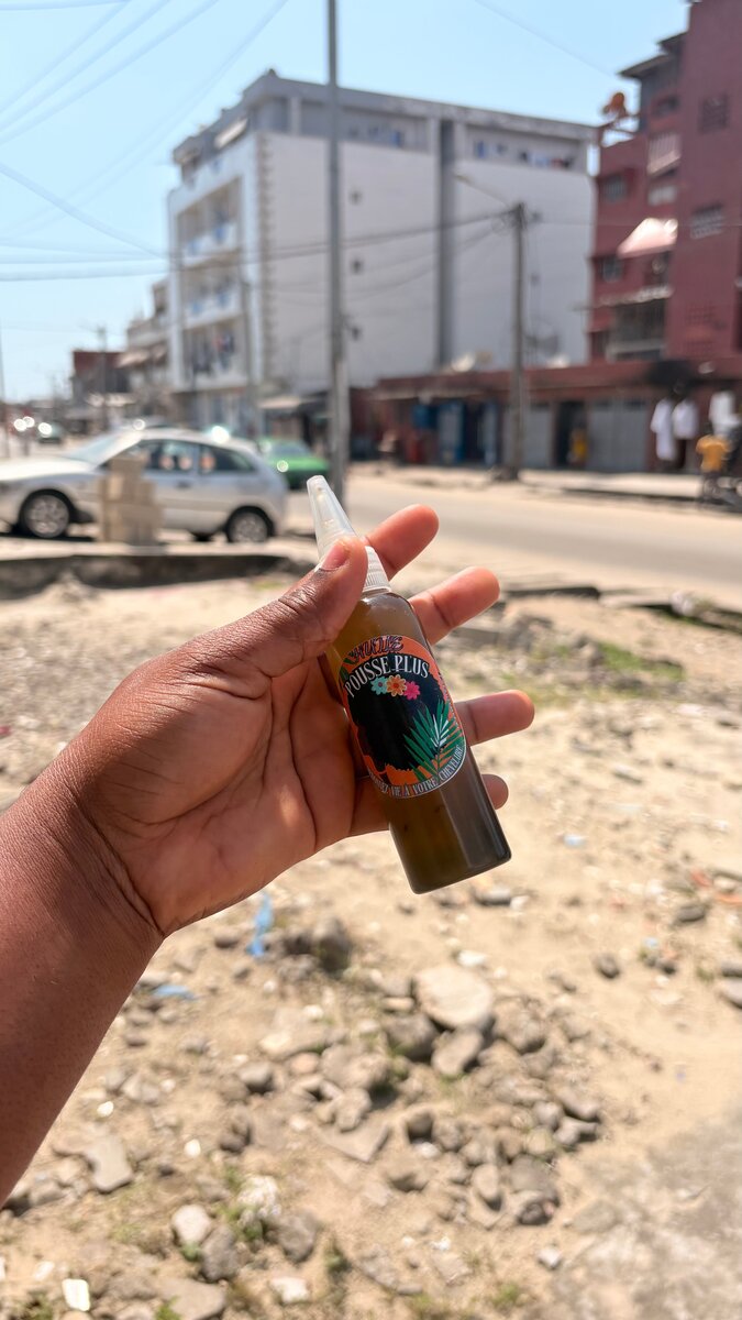 Huile capillaire croissance