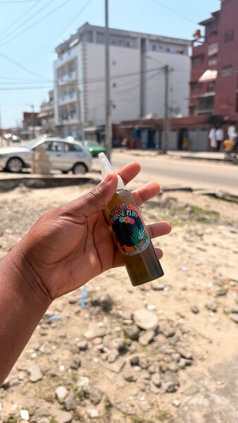 Huile capillaire croissance