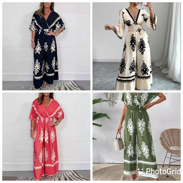 Robe longue bohème chic
