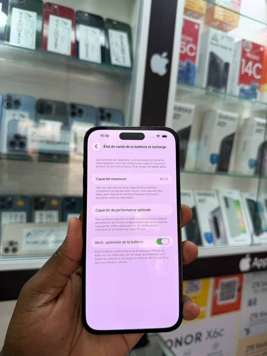 iPhone 14 Pro Max Noir 128go