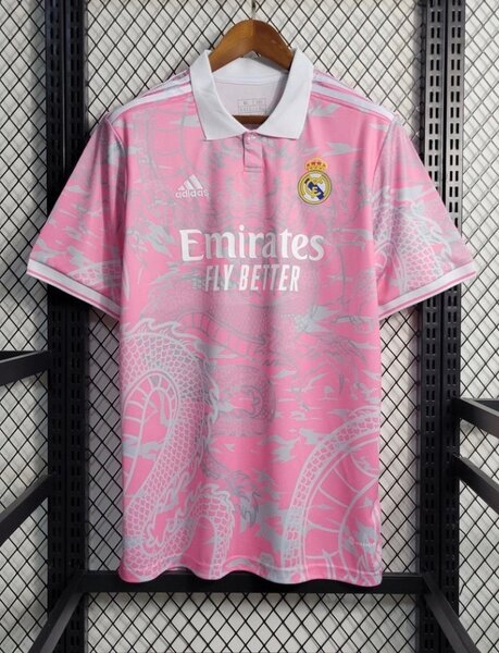 Maillot Real Madrid Rose Homme