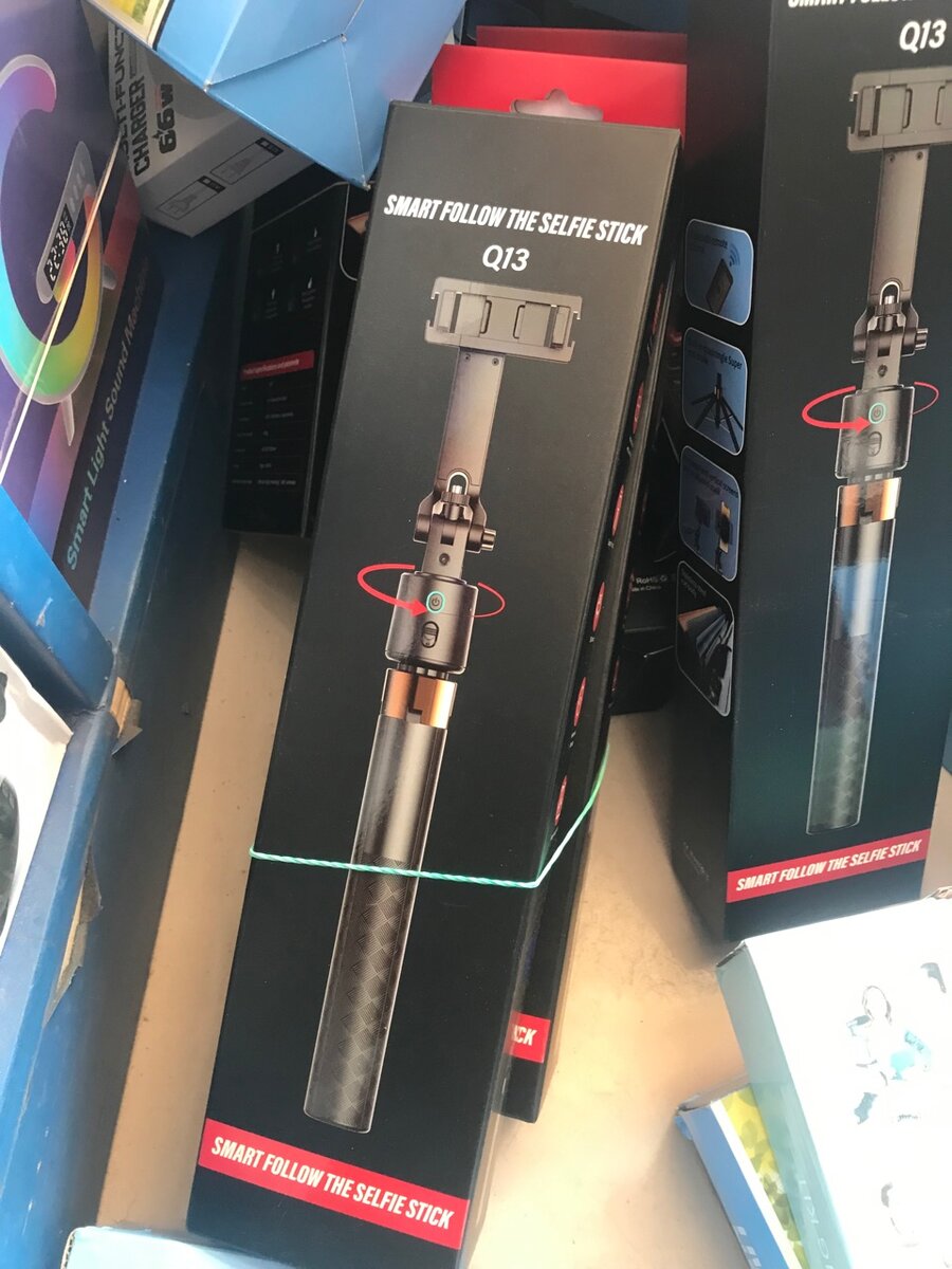 Q13 Smart Ai face tracking Selfie Tripod