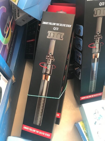 Q13 Smart Ai face tracking Selfie Tripod