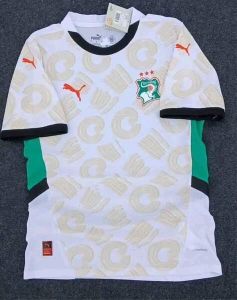 Maillot Côte d'Ivoire Puma