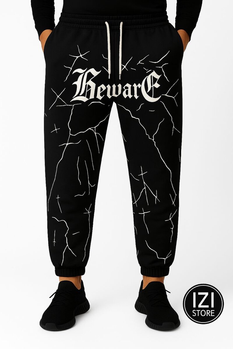 Jogging streetwear "Beware"