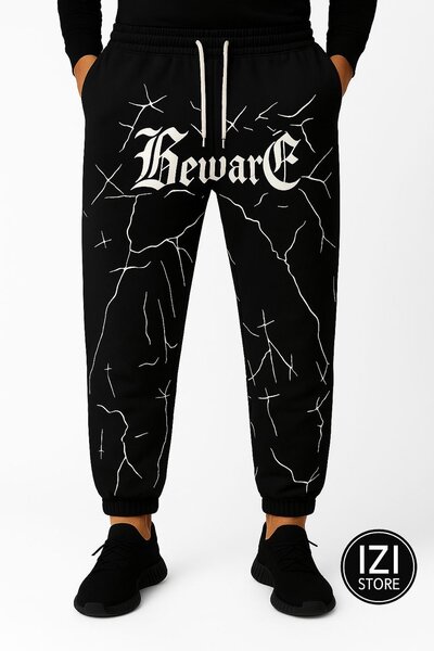 Jogging streetwear "Beware"