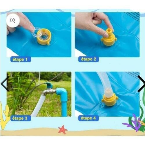 Tapis de jeux arroseur pour enfants