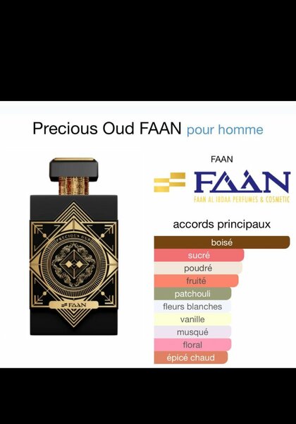 Parfum Oud Precious FAAN Homme