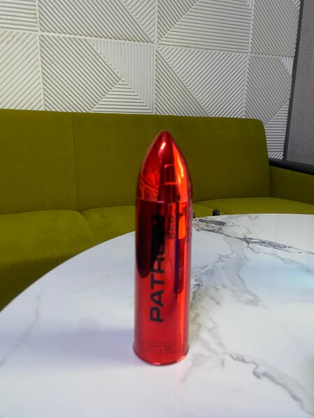 Bouteille patron Rouge