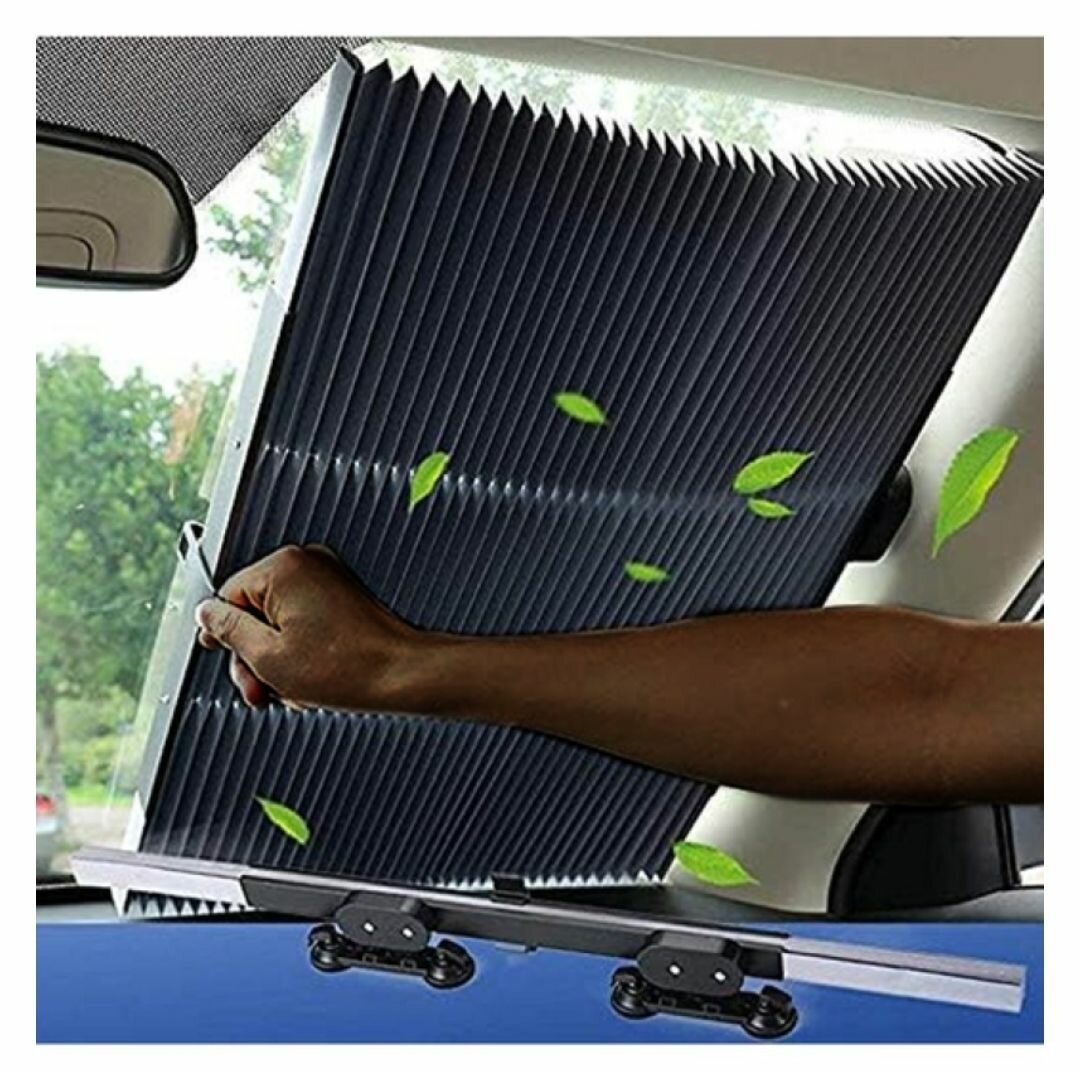 UNIVERSAL RETRACTABLE REFLECTIVE ALUMINUM MEMBRANE