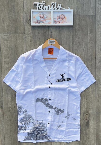 Chemises d'été imprimées