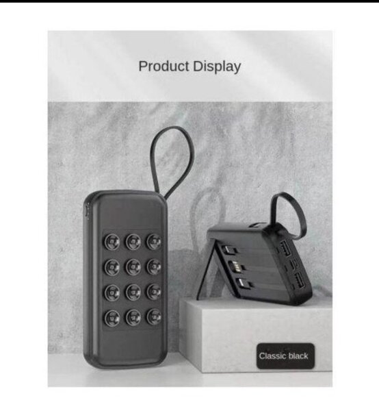 Chargeur Portable Rapide 10000mAh